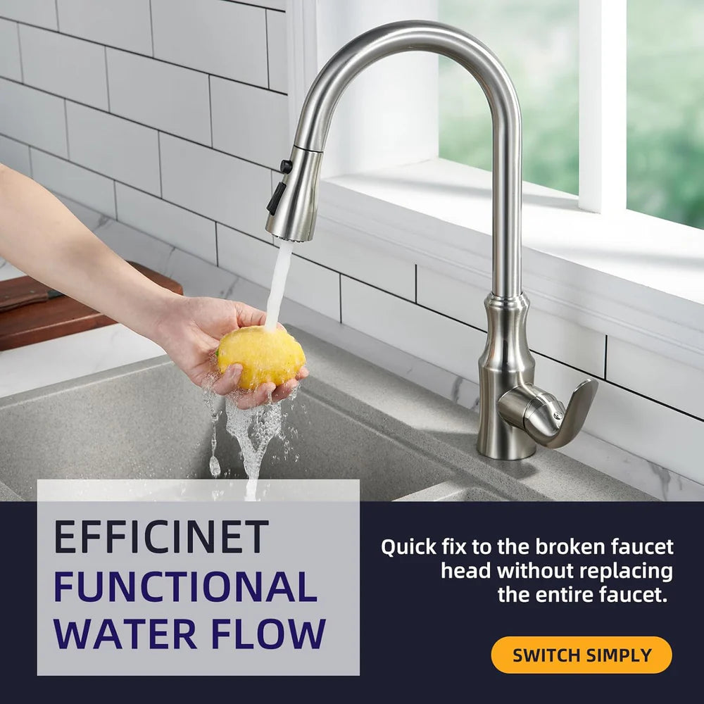 Simple Kitchen Faucet Sprayer