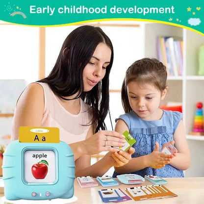 Talking flashcard - unlock your child speech