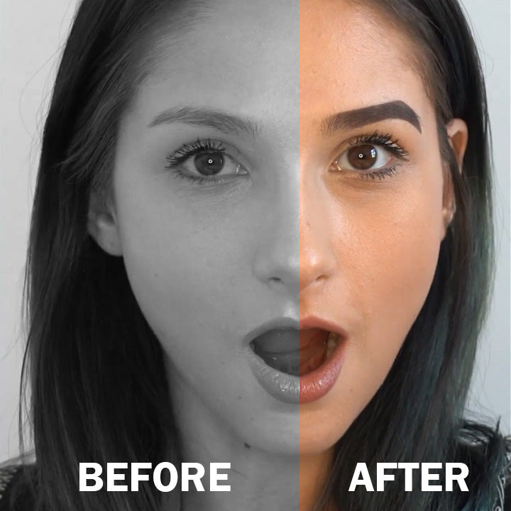 Eyebrow Stamp Stencil Kit