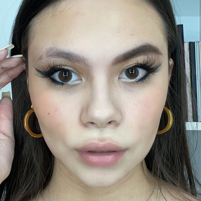 Eyebrow Stamp Stencil Kit