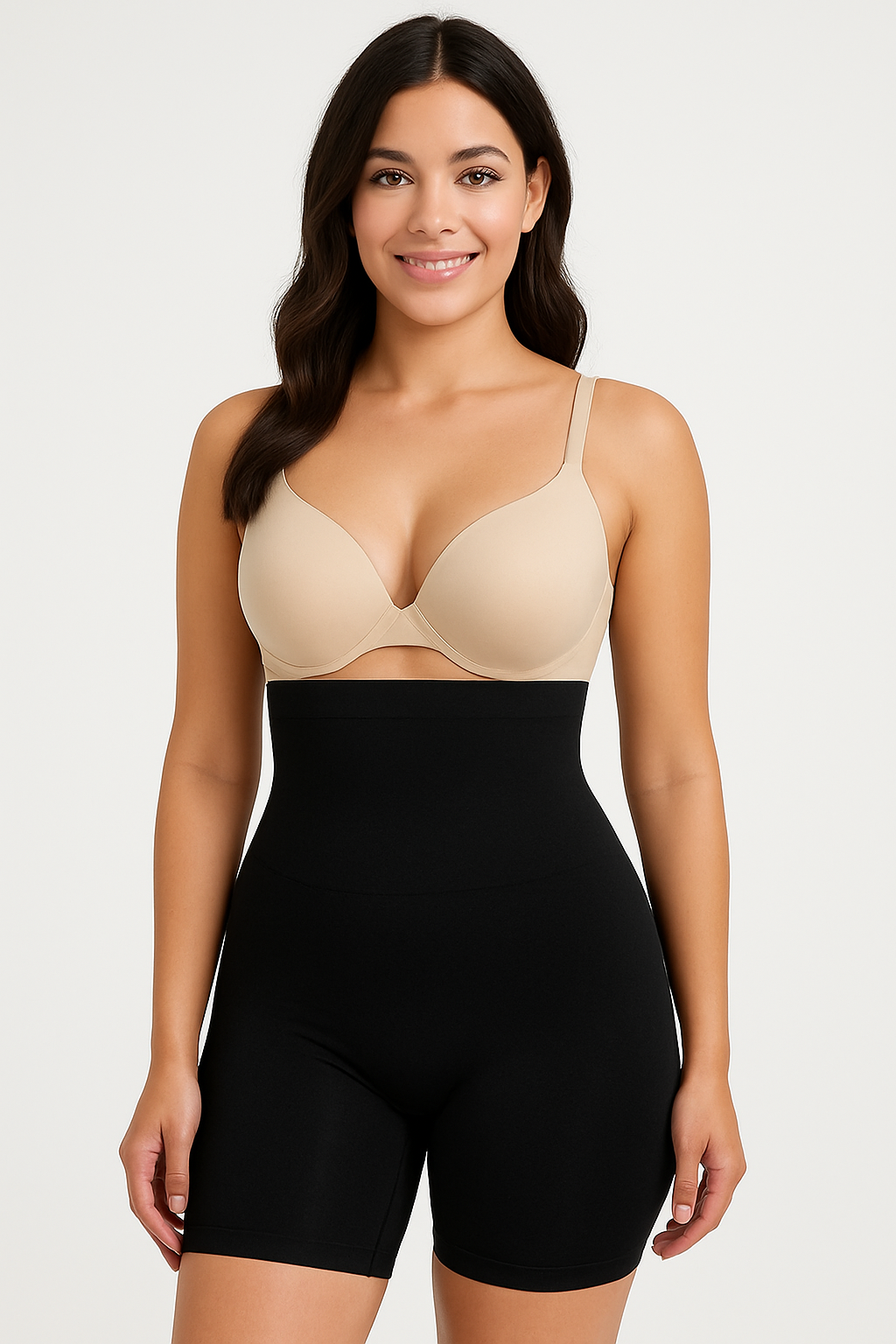 [Seamless]- High Waist | Tummy Control High Waist Shapewear Shorts For Women