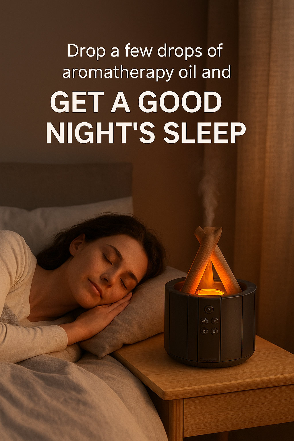 Campfire Aromatherapy Machine