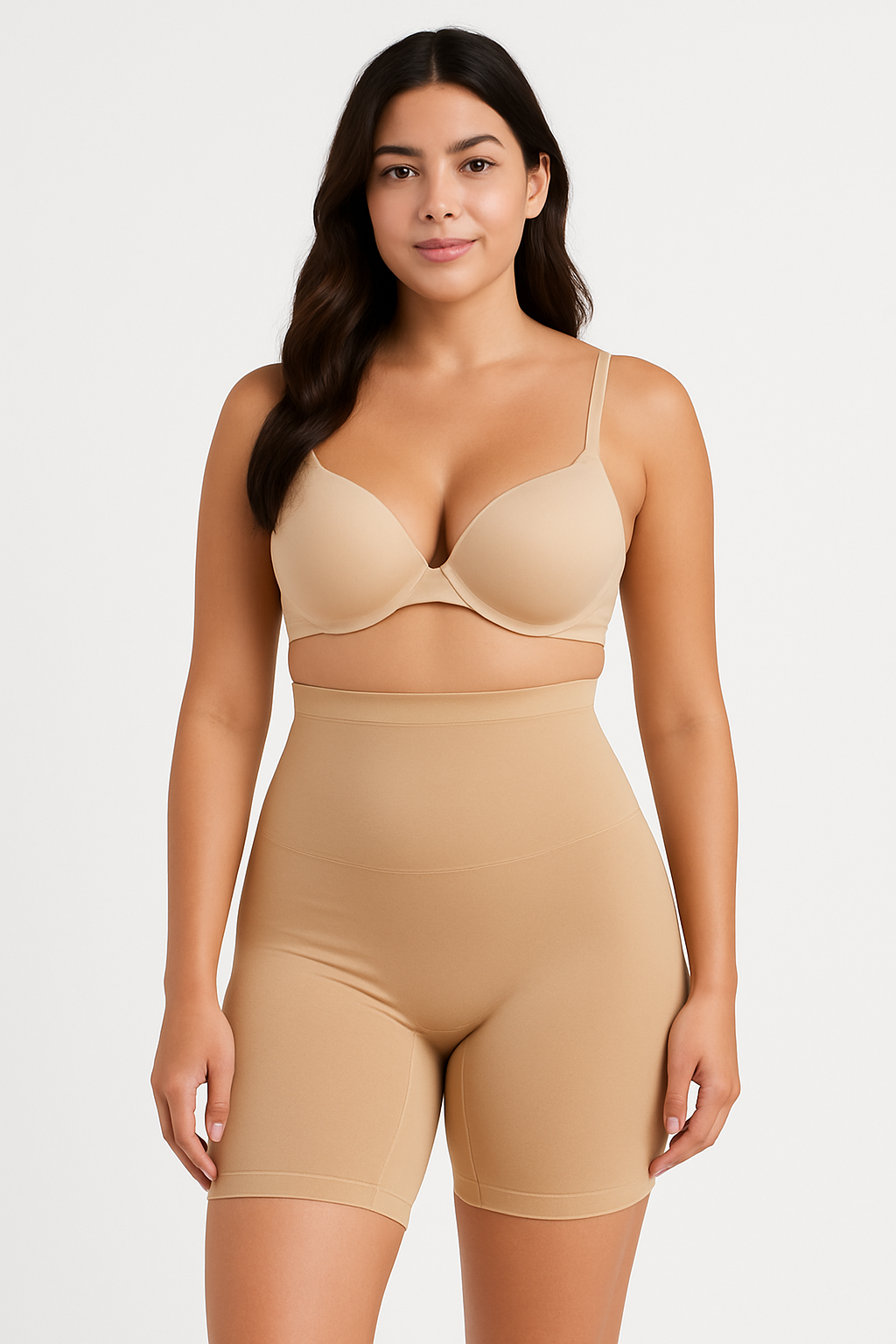 [Seamless]- High Waist | Tummy Control High Waist Shapewear Shorts For Women