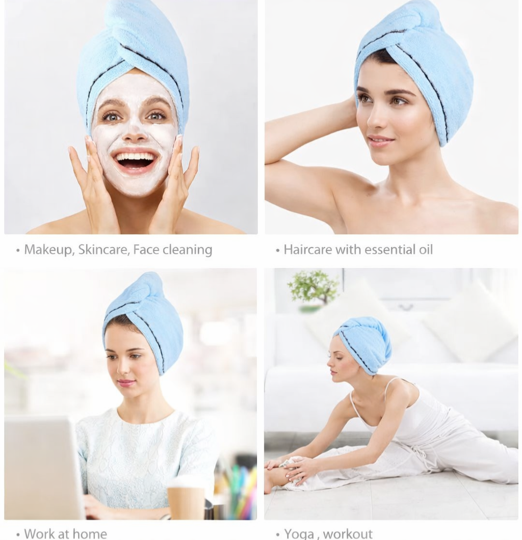 LADIES QUICK DRY MICROFIBER TOWEL