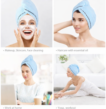 LADIES QUICK DRY MICROFIBER TOWEL