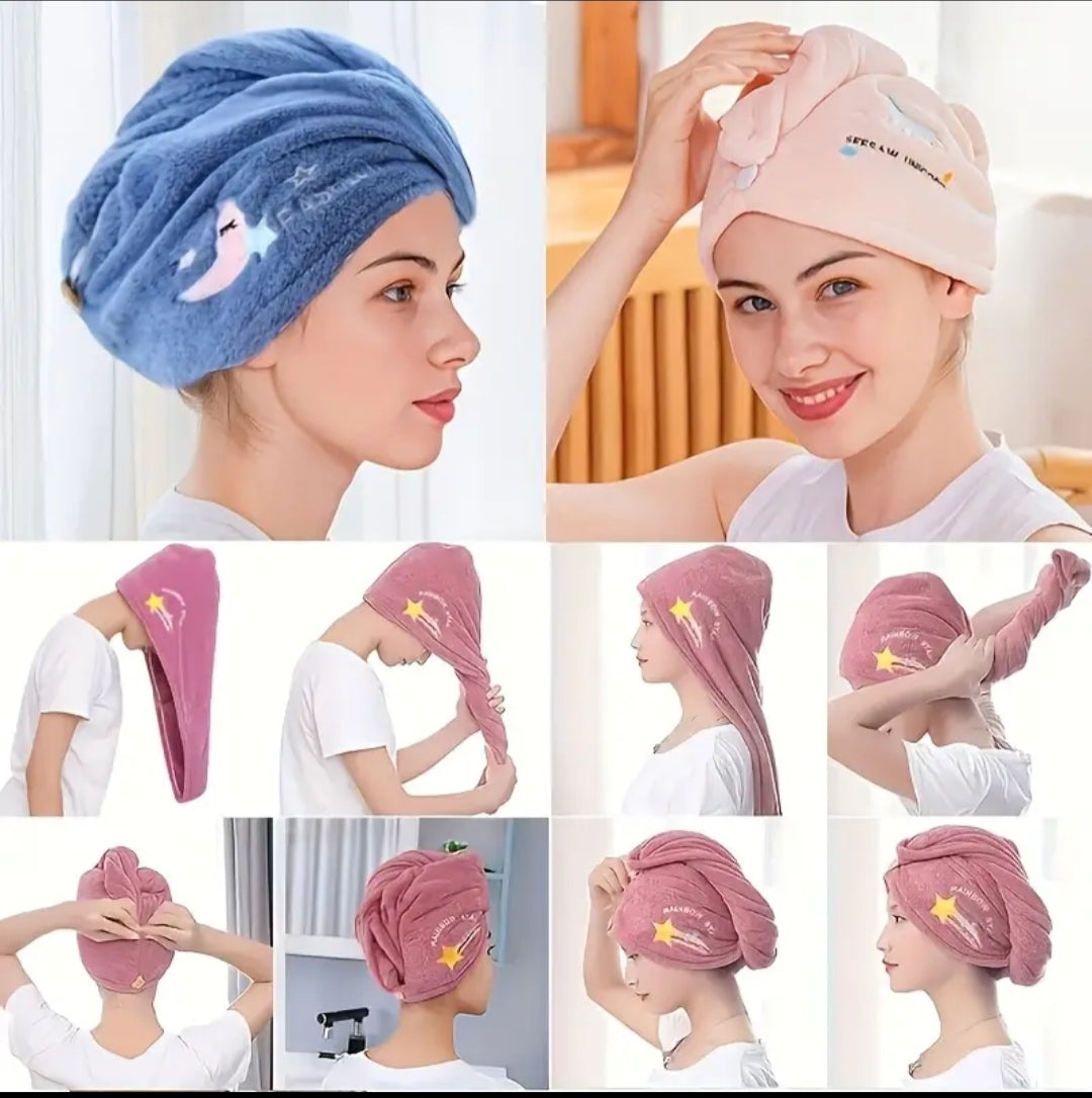 LADIES QUICK DRY MICROFIBER TOWEL