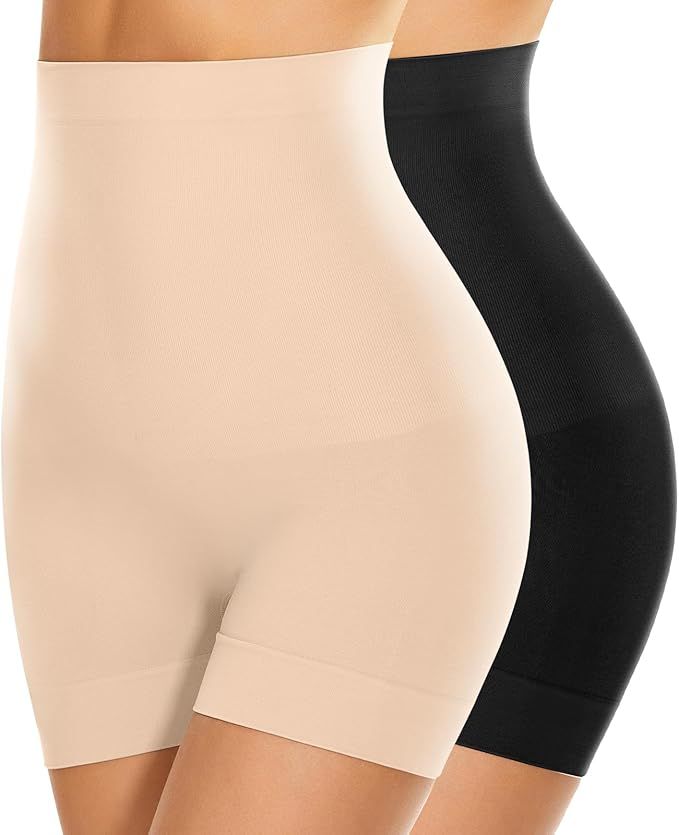 [Seamless]- High Waist | Tummy Control High Waist Shapewear Shorts For Women