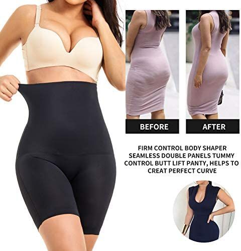 [Seamless]- High Waist | Tummy Control High Waist Shapewear Shorts For Women