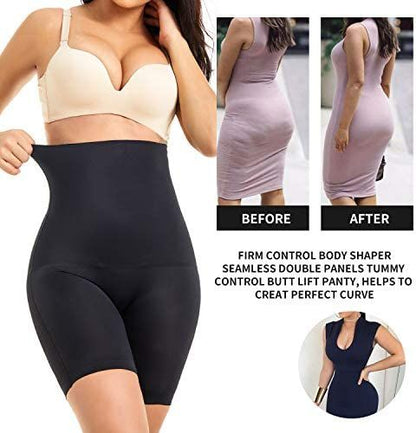 [Seamless]- High Waist | Tummy Control High Waist Shapewear Shorts For Women
