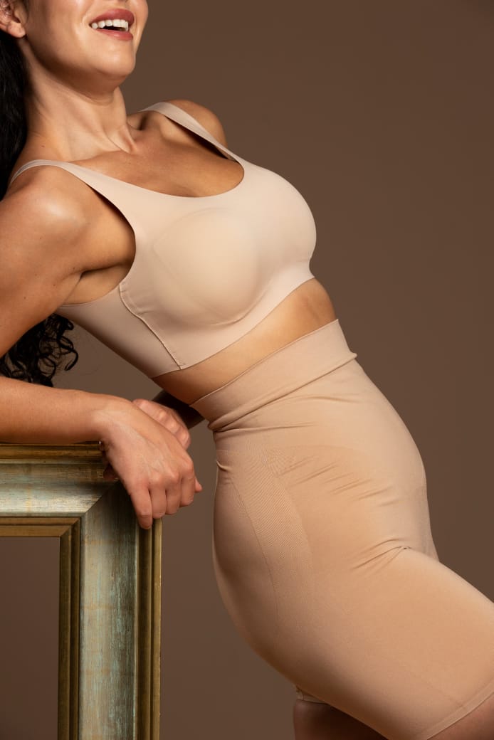 [Seamless]- High Waist | Tummy Control High Waist Shapewear Shorts For Women