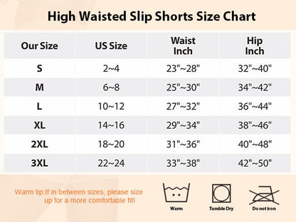 [Seamless]- High Waist | Tummy Control High Waist Shapewear Shorts For Women