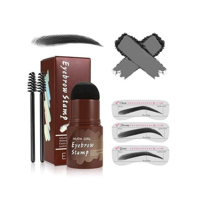 Eyebrow Stamp Stencil Kit