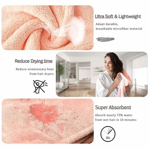 LADIES QUICK DRY MICROFIBER TOWEL