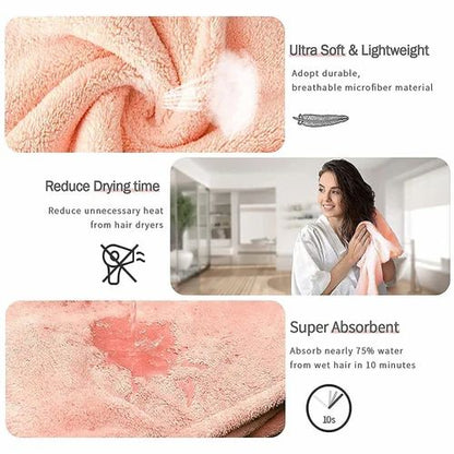 LADIES QUICK DRY MICROFIBER TOWEL