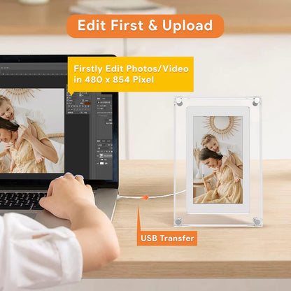 Memories in Motion Picture Frame